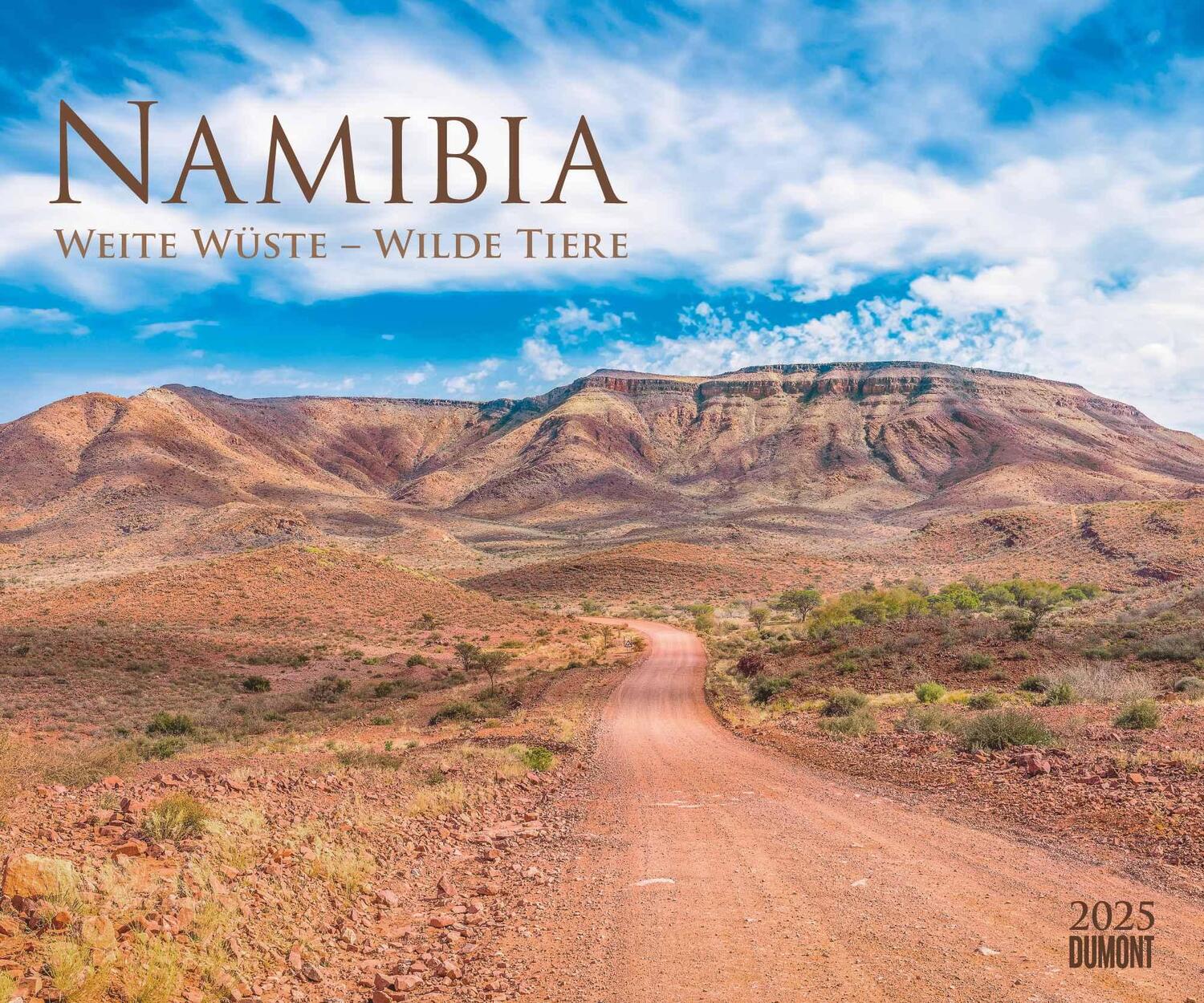 Cover: 4250809653761 | Namibia 2025 - Foto-Kalender - Poster-Kalender - 60x50 - Wildnis -...