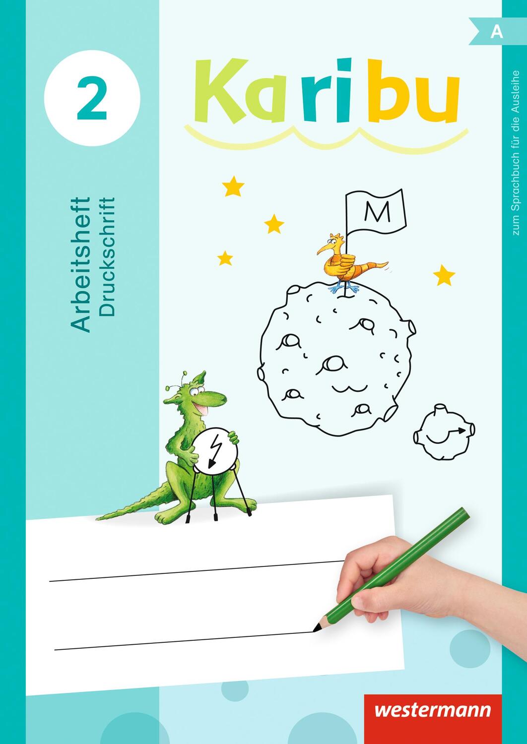 Cover: 9783141211078 | Karibu 2. Arbeitsheft. Druckschrift | Ausgabe 2016 | Broschüre | 72 S.