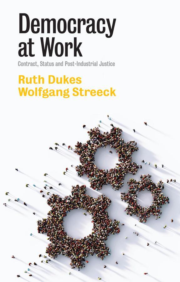 Cover: 9781509548996 | Democracy at Work | Contract, Status and Post-Industrial Justice