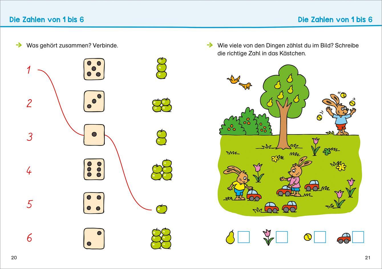 Bild: 9783788675554 | Zahlen üben. Schulstart | Julia Meyer | Taschenbuch | ... üben | 48 S.