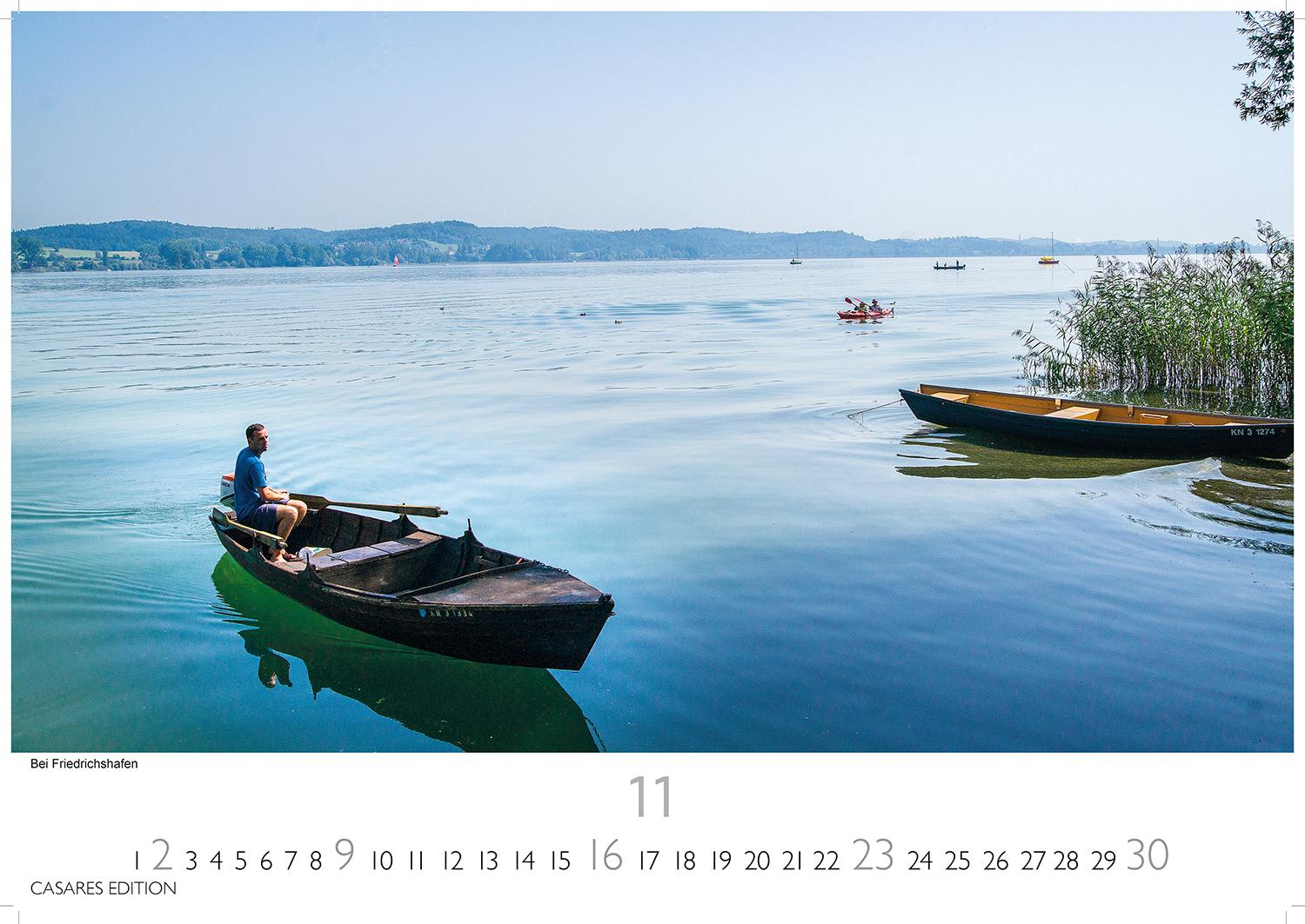 Bild: 9781835243169 | Bodensee 2025 L 35x50cm | Kalender | 14 S. | Deutsch | 2025