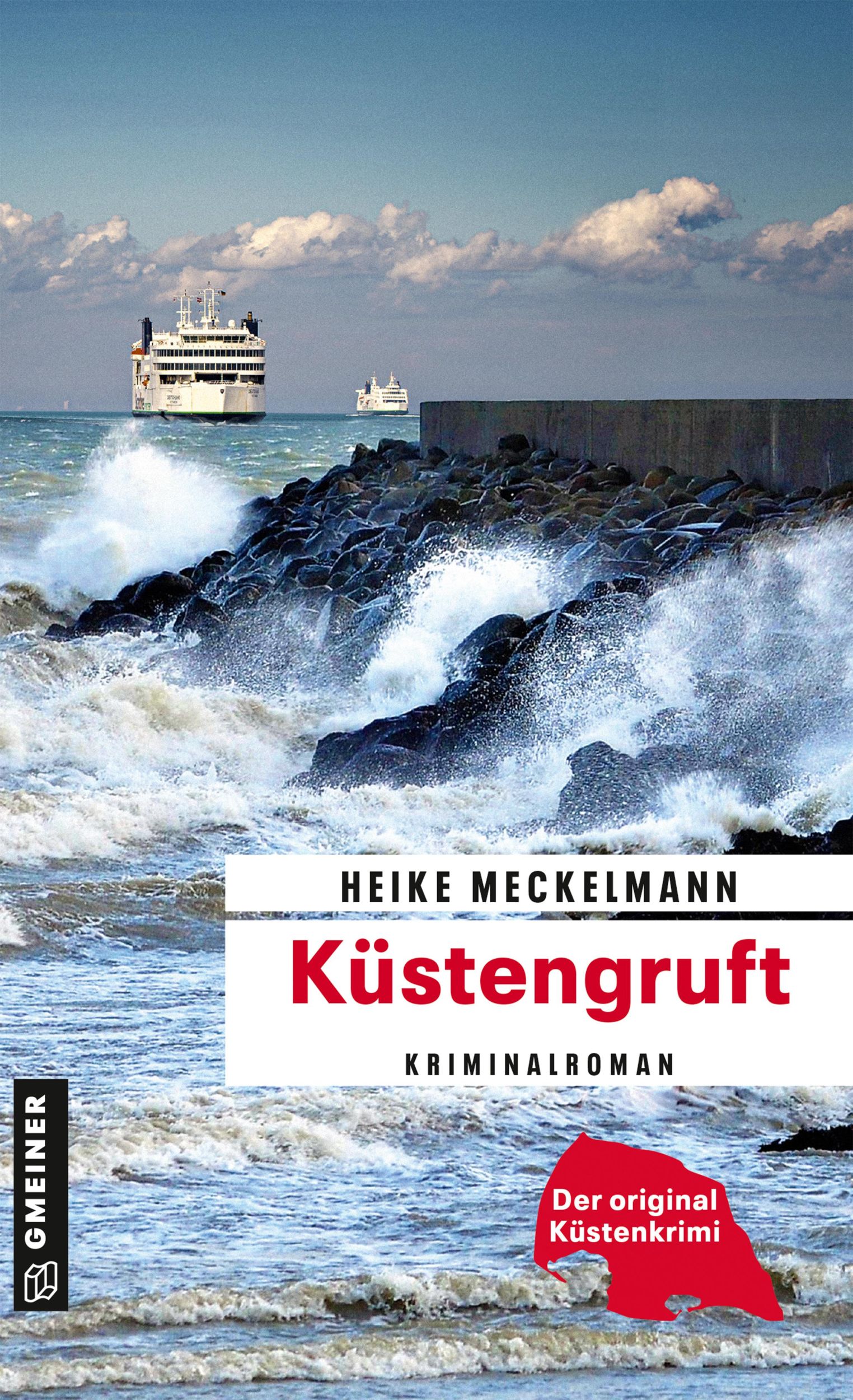 Cover: 9783839203699 | Küstengruft | Kriminalroman | Heike Meckelmann | Taschenbuch | 439 S.