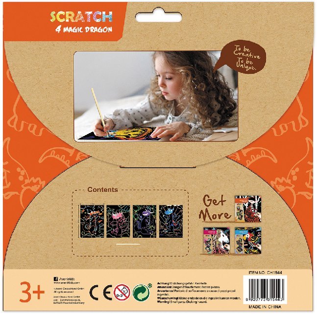 Cover: 6920773315443 | Scratch Magic Dragons | In Pappkarton | 6301544 | Deutsch | 2019