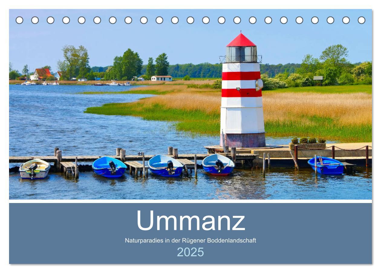 Cover: 9783435182541 | Ummanz - Naturparadies in der Rügener Boddenlandschaft...