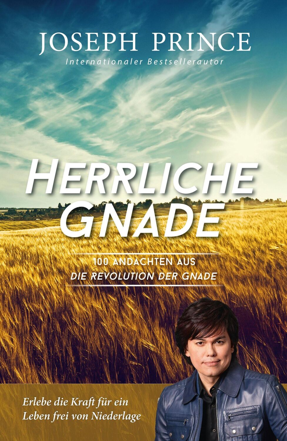 Cover: 9783959330503 | Herrliche Gnade | 100 Andachten aus Die Revolution der Gnade | Prince