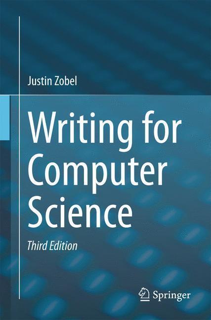 Rückseite: 9781447166382 | Writing for Computer Science | Justin Zobel | Taschenbuch | Paperback