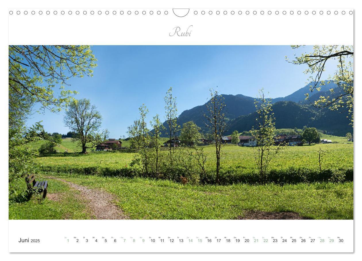 Bild: 9783383812637 | Wanderlust Oberstdorf (Wandkalender 2025 DIN A3 quer), CALVENDO...