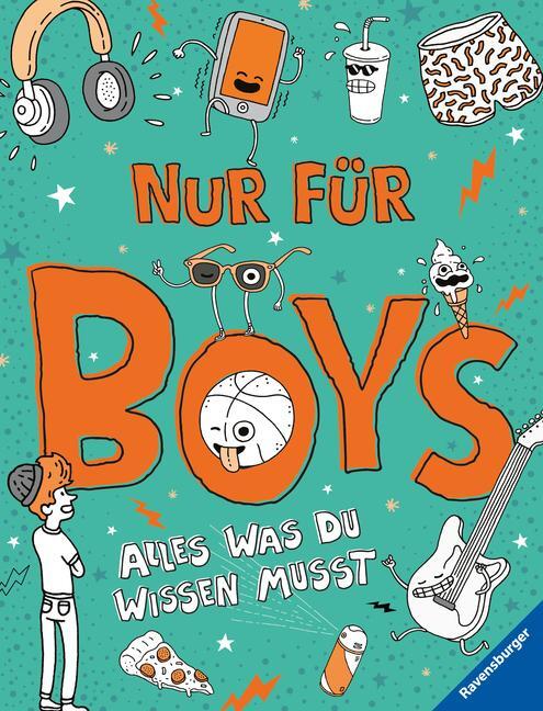 Cover: 9783473554553 | Nur für Boys - Alles was du wissen musst | Lizzie Cox | Taschenbuch