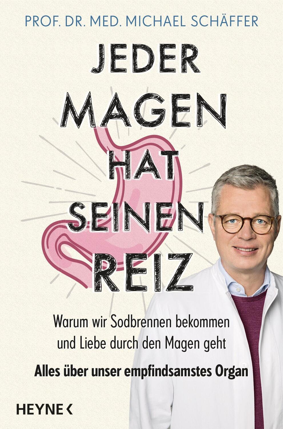 Cover: 9783453207387 | Jeder Magen hat seinen Reiz | Michael Schäffer (u. a.) | Taschenbuch