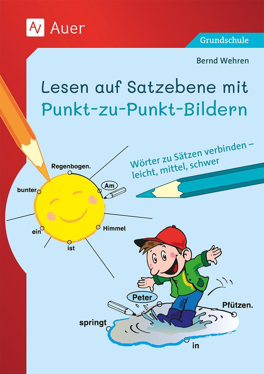 Cover: 9783403088356 | Lesen auf Satzebene mit Punkt-zu-Punkt-Bildern | Bernd Wehren | 72 S.