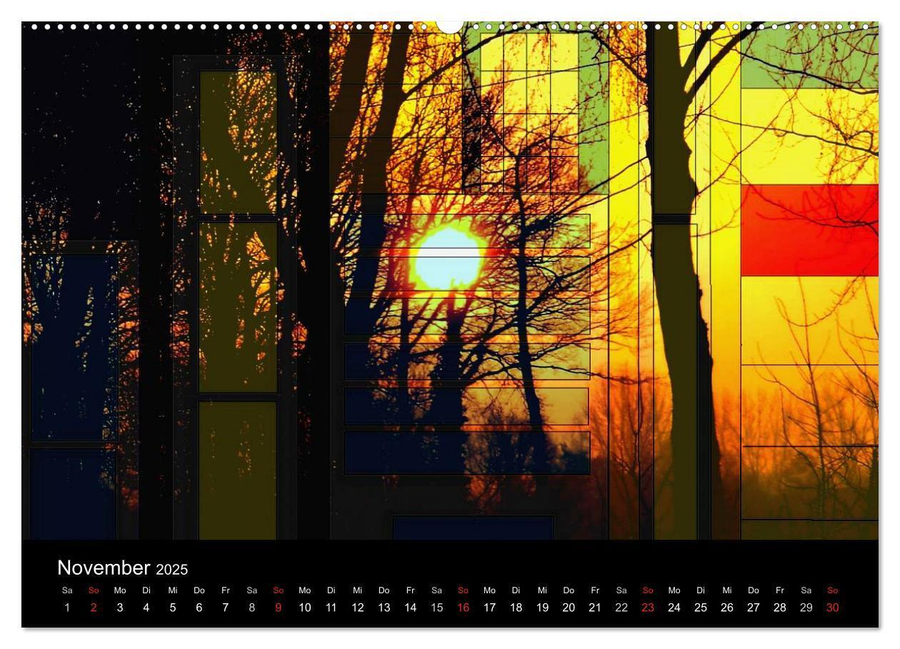 Bild: 9783435676255 | MEDIA-ART Der Kunstkalender (Wandkalender 2025 DIN A2 quer),...