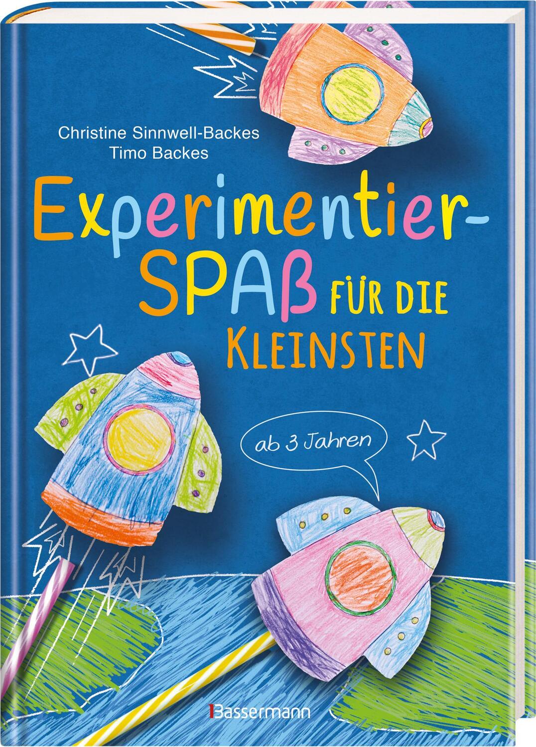 Bild: 9783809441533 | Experimentierspaß für die Kleinsten. 25 leichte Experimente für...