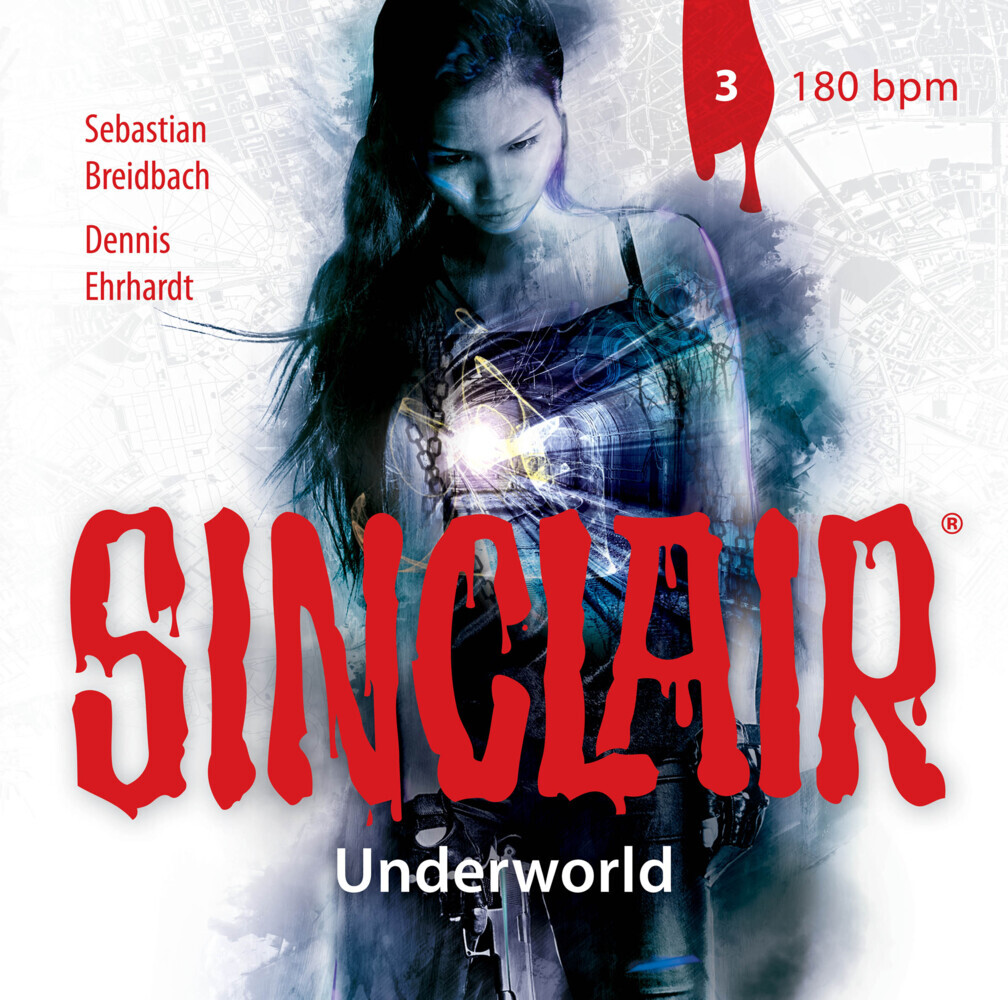 Cover: 9783785757932 | SINCLAIR - Underworld: Folge 03, 1 Audio-CD | 180 bpm. (Staffel 2).