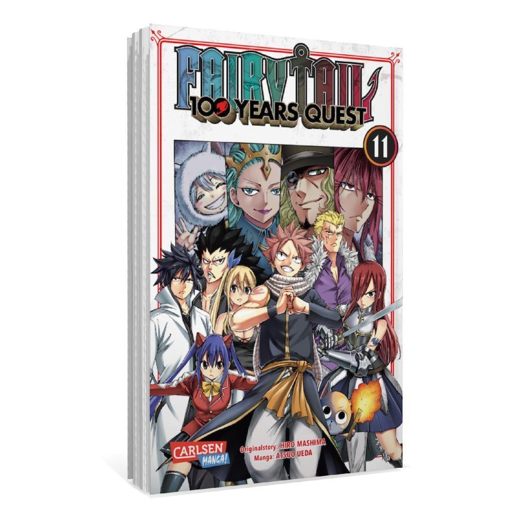 Bild: 9783551771902 | Fairy Tail - 100 Years Quest 11 | Hiro Mashima (u. a.) | Taschenbuch