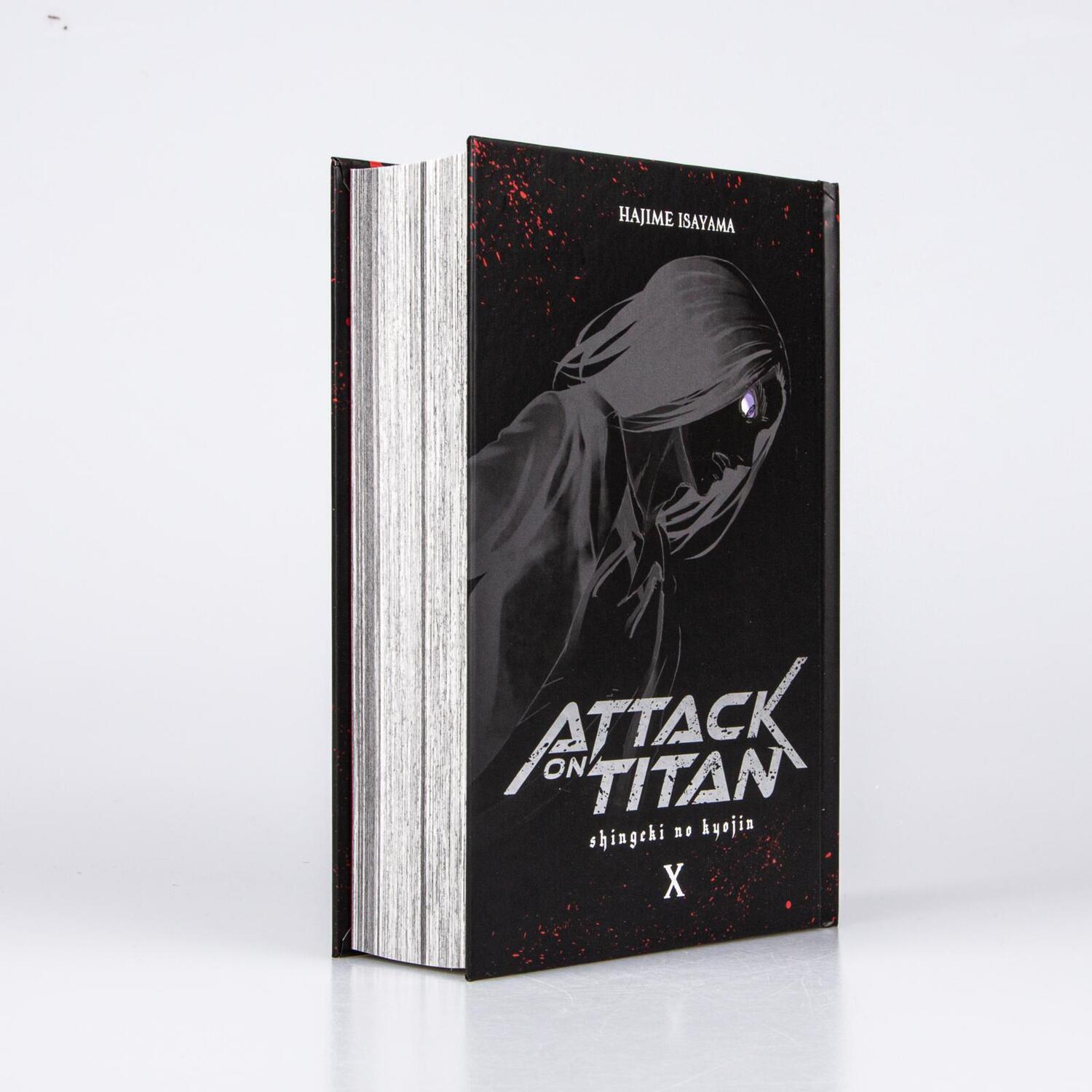 Bild: 9783551744258 | Attack on Titan Deluxe 10 | Hajime Isayama | Buch | 564 S. | Deutsch