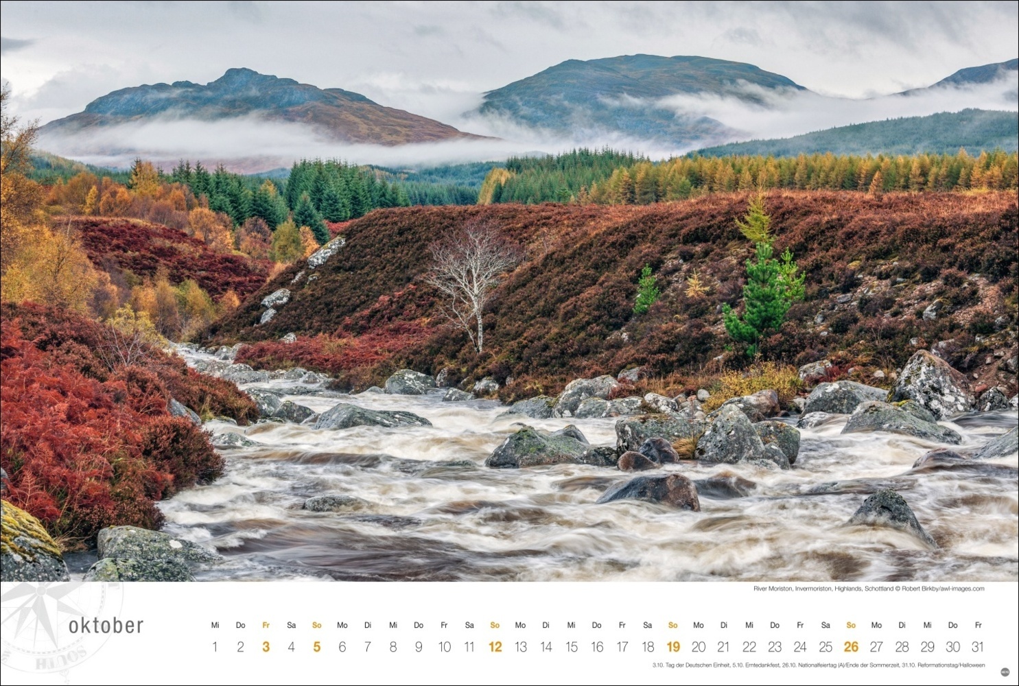 Bild: 9783756404902 | Schottland Globetrotter Kalender 2025 - Von wilden Küsten, Seen und...