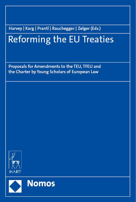 Cover: 9783756012978 | Reforming the EU Treaties | Darren Harvey (u. a.) | Buch | 227 S.