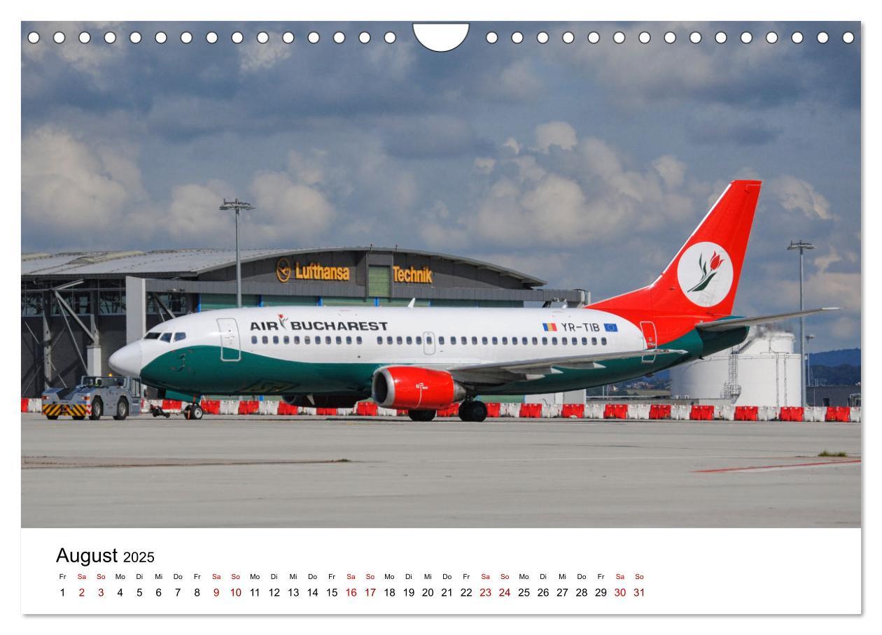 Bild: 9783435018987 | Flugzeuge aller Art (Wandkalender 2025 DIN A4 quer), CALVENDO...