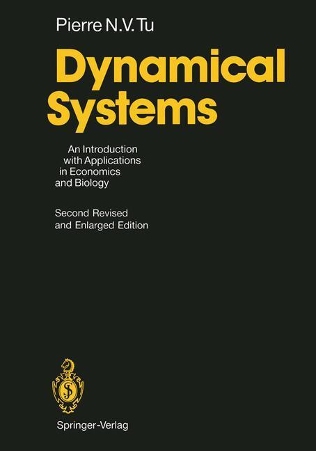 Cover: 9783540576617 | Dynamical Systems | Pierre N. V. Tu | Taschenbuch | Paperback | xviii