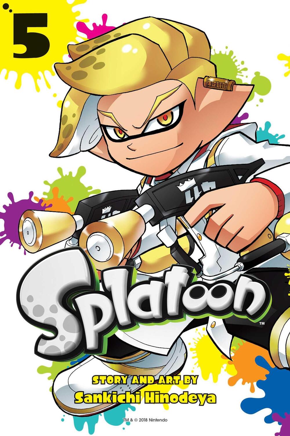 Cover: 9781974703074 | Splatoon, Vol. 5 | Sankichi Hinodeya | Taschenbuch | Splatoon | 2019