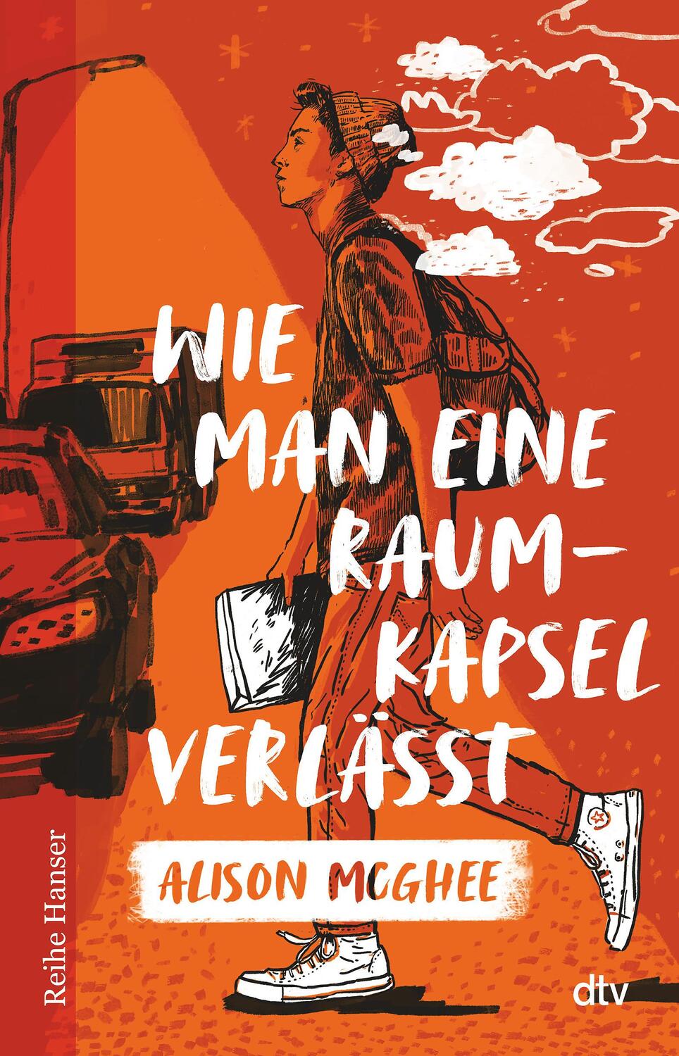 Cover: 9783423628020 | Wie man eine Raumkapsel verlässt | Alison McGhee | Taschenbuch | 2024