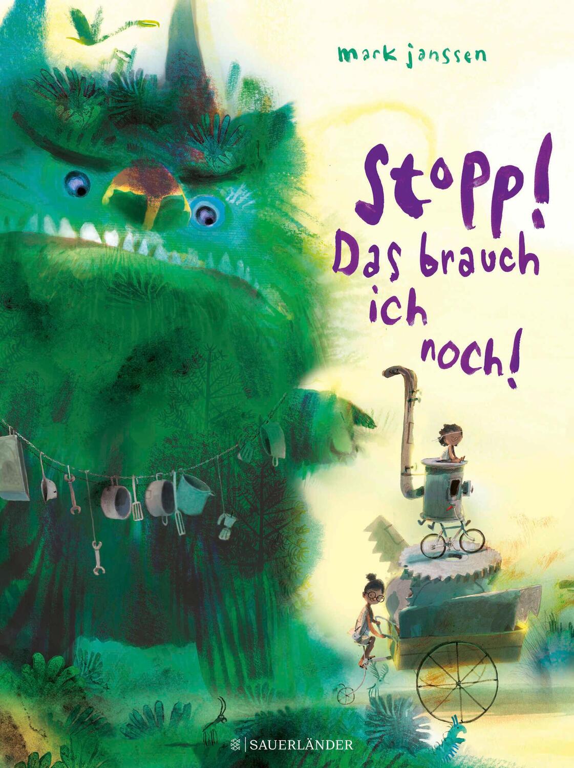 Cover: 9783737358422 | Stopp! Das brauch ich noch! | Mark Janssen | Buch | 32 S. | Deutsch