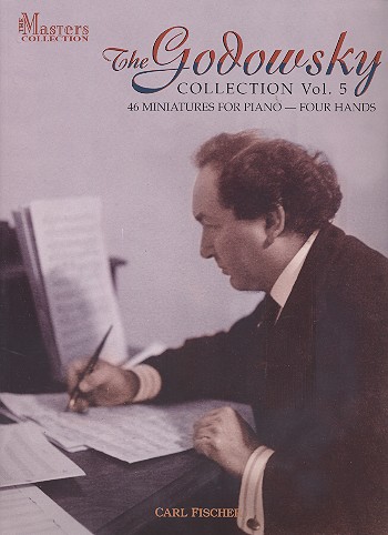 Cover: 9780825856853 | The Godowsky Collection Vol.5 | 46 Miniatures for Piano Duet | Buch