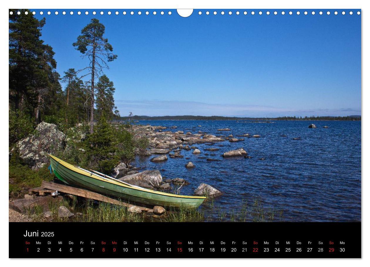 Bild: 9783435765164 | Finnland - Land der tausend Seen (Wandkalender 2025 DIN A3 quer),...