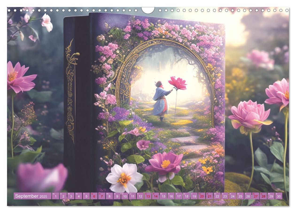 Bild: 9783383894633 | Buch-Cover-Art Fantasy (Wandkalender 2025 DIN A3 quer), CALVENDO...