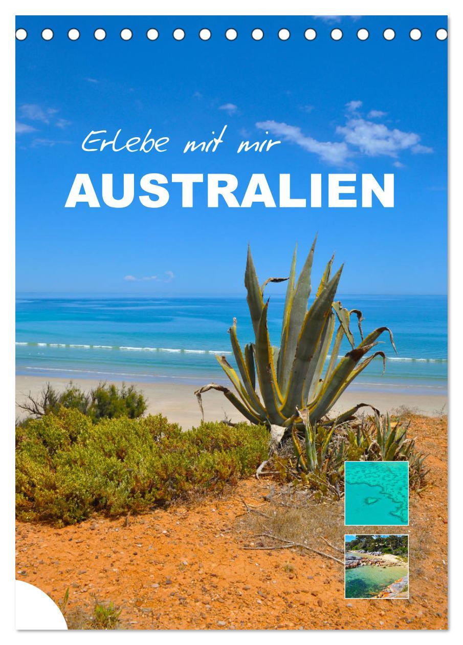 Cover: 9783435937547 | Erlebe mit mir Australien (Tischkalender 2025 DIN A5 hoch),...