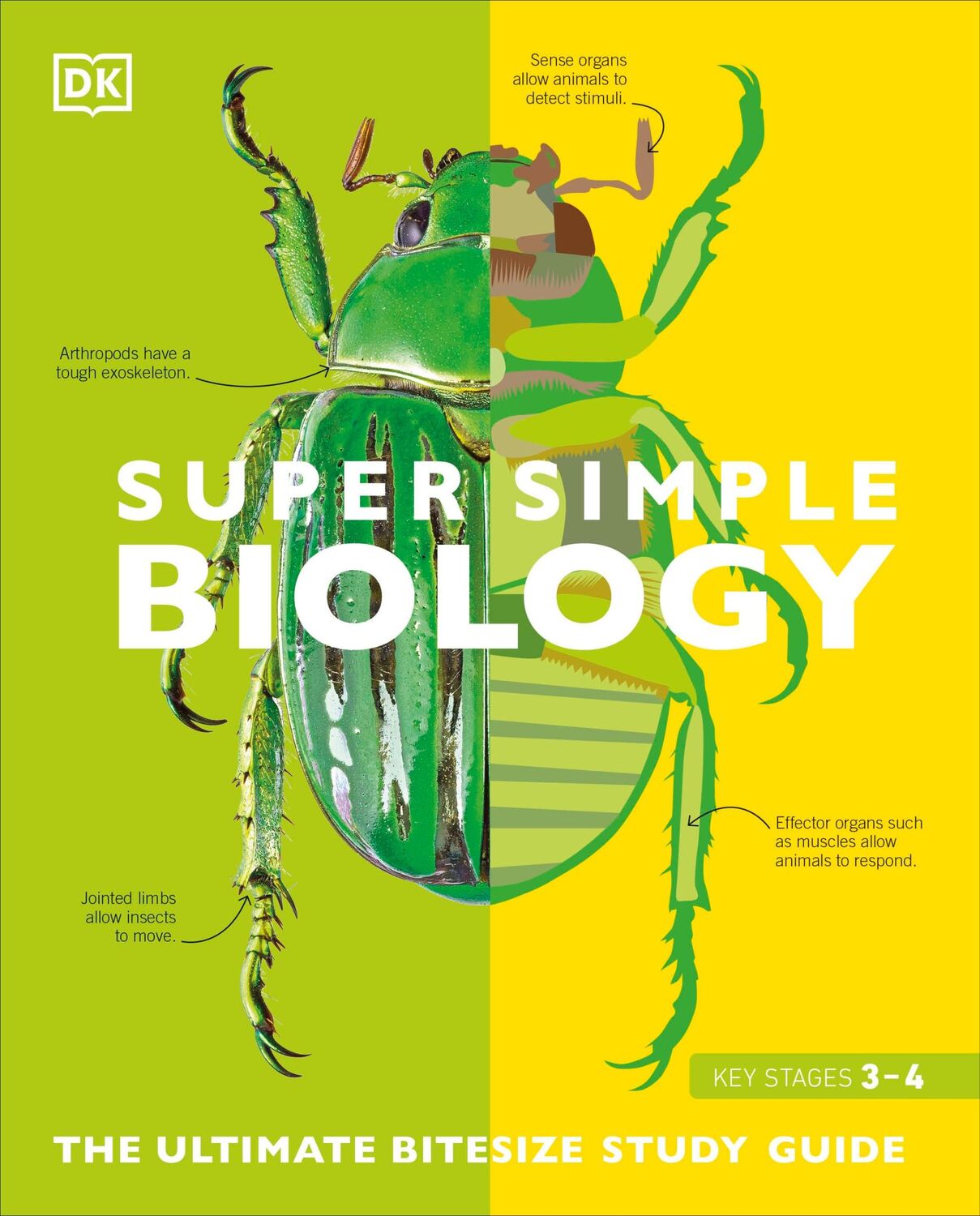 Cover: 9780241390467 | Super Simple Biology | The Ultimate Bitesize Study Guide | DK | Buch