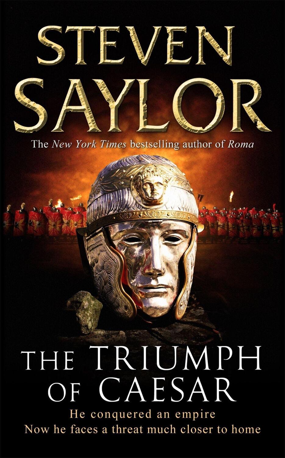 Cover: 9781845298999 | The Triumph of Caesar | Steven Saylor | Taschenbuch | Englisch | 2009