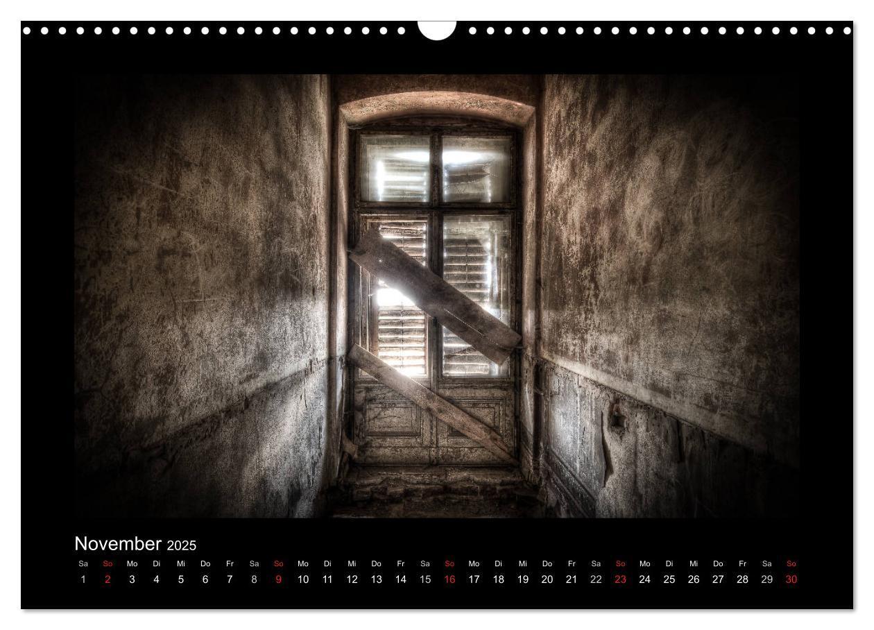 Bild: 9783435476084 | Lost Places - verlassene Orte vergangener Glanz (Wandkalender 2025...