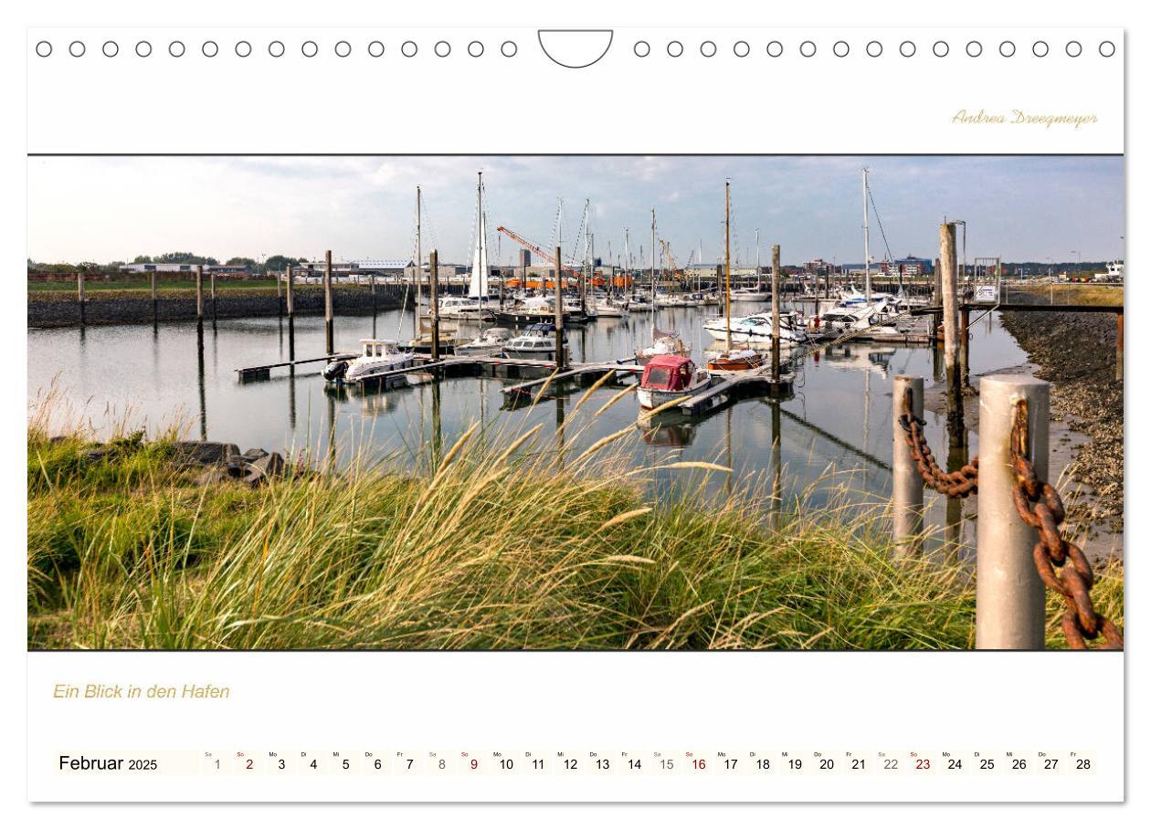 Bild: 9783435248025 | NORDERNEY PANORAMA (Wandkalender 2025 DIN A4 quer), CALVENDO...