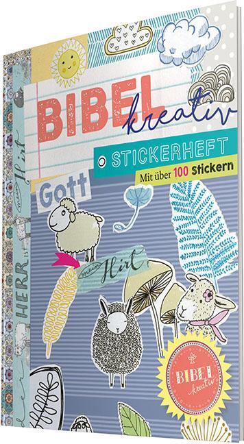 Cover: 4032382281483 | Stickerheft Bibel kreativ Der Herr ist mein Hirt | Stahl | Broschüre