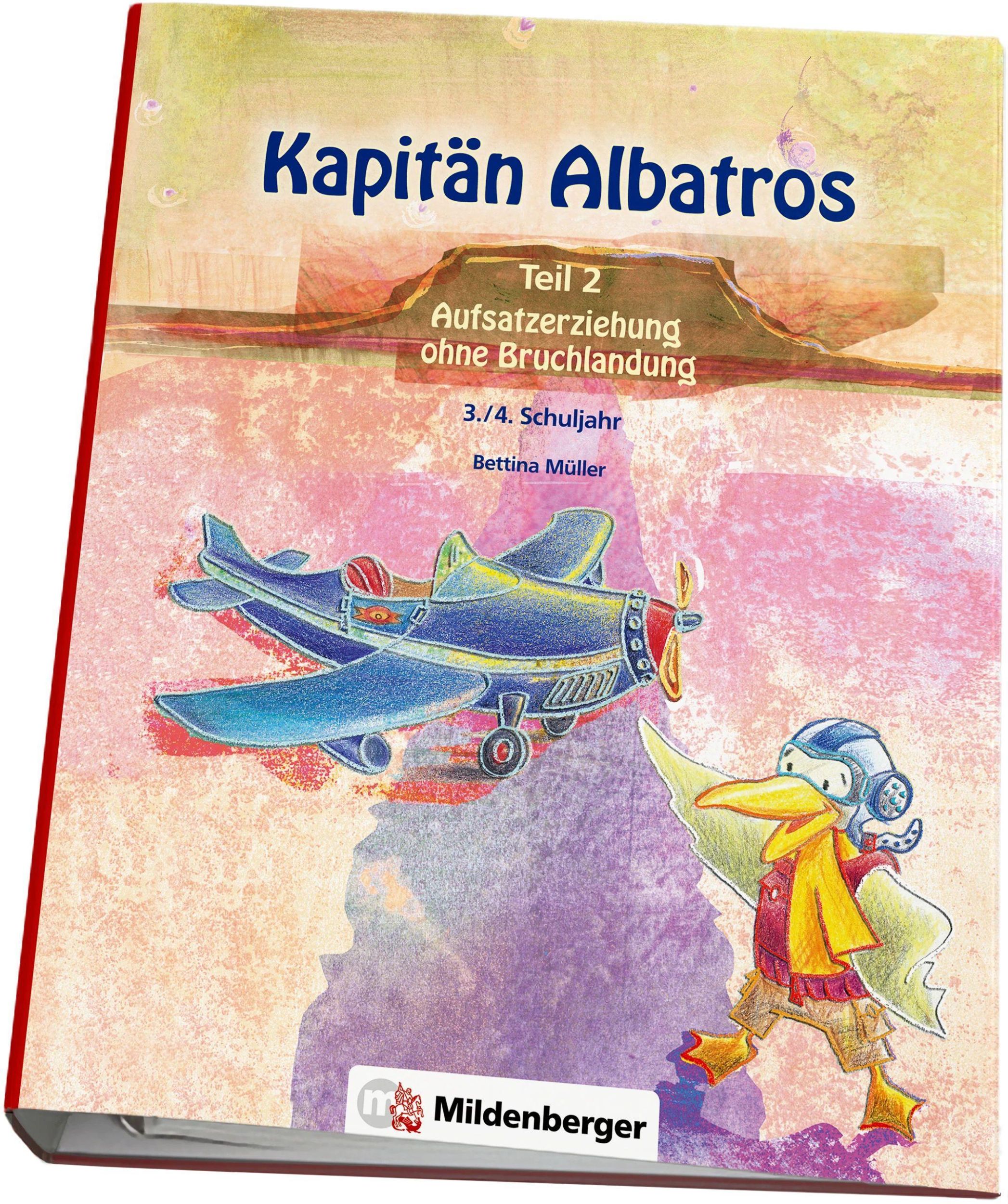 Cover: 9783619140237 | Kapitän Albatros 2 | Bettina Müller | Buch | Ringheftung | 168 S.