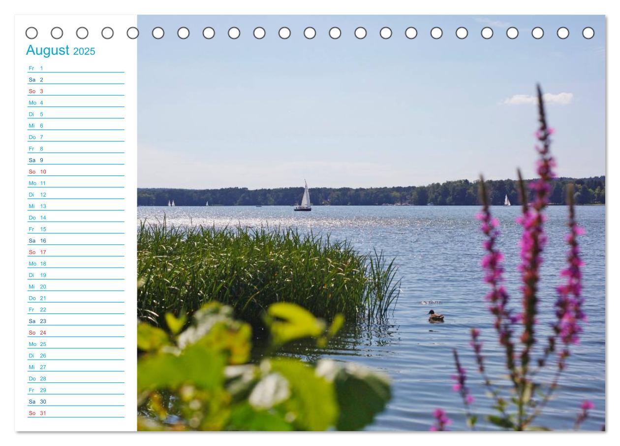 Bild: 9783435514441 | Urlaubsparadies Scharmützelsee (Tischkalender 2025 DIN A5 quer),...