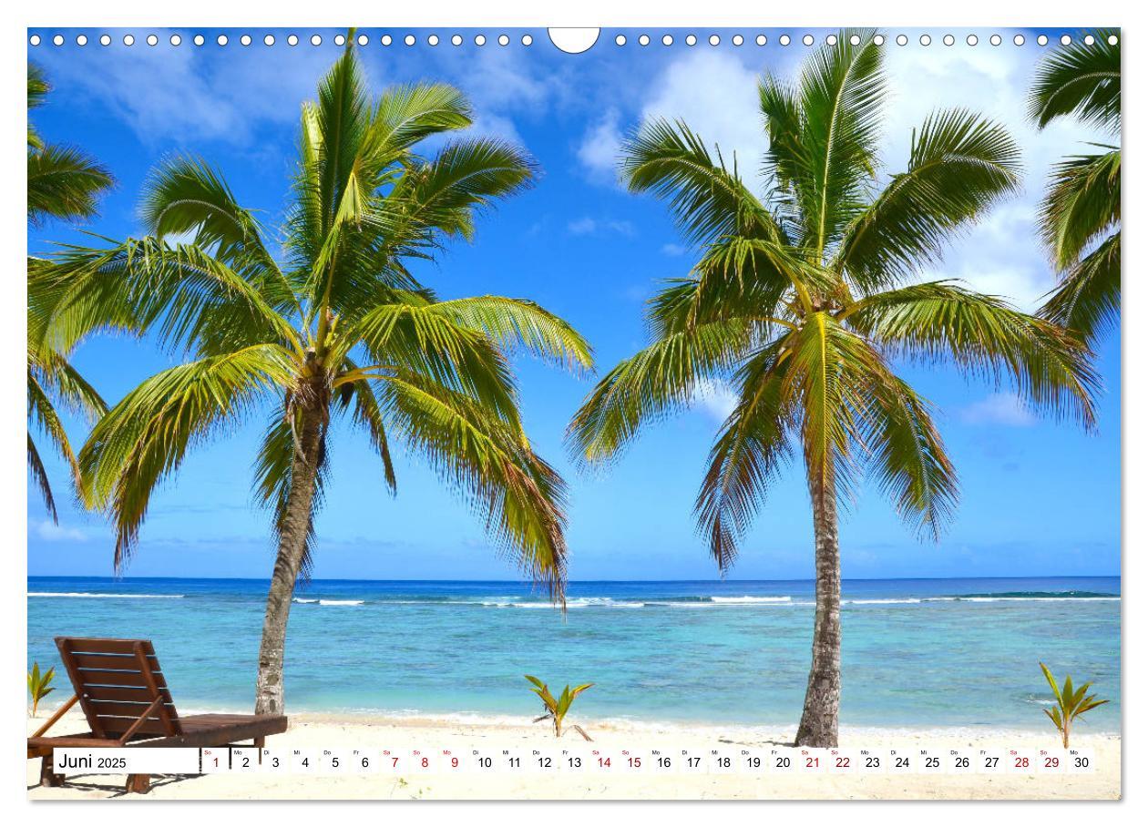 Bild: 9783435326198 | Rarotonga - Trauminsel im Südpazifik. (Wandkalender 2025 DIN A3...