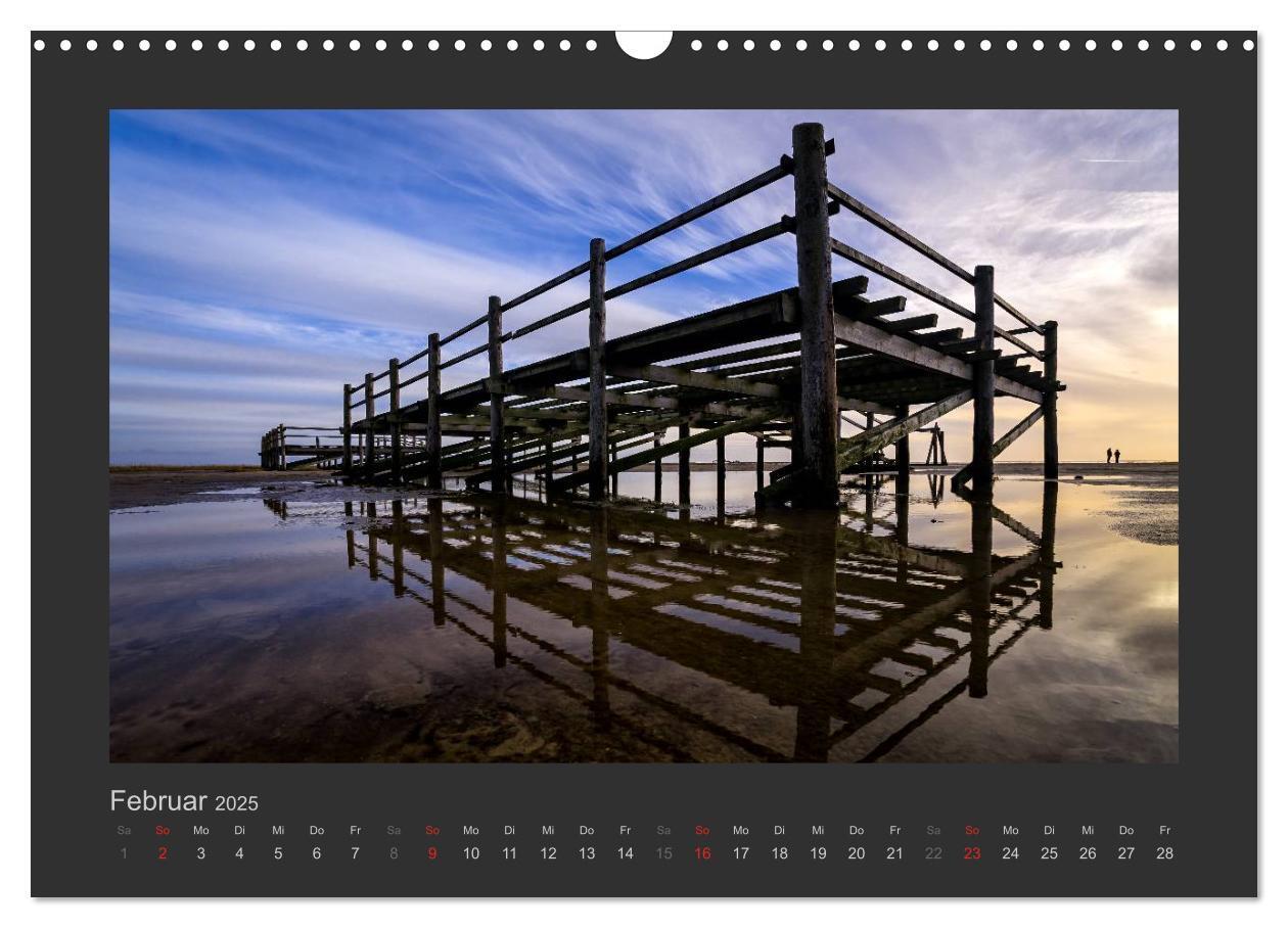 Bild: 9783435659968 | Impressionen aus St. Peter-Ording (Wandkalender 2025 DIN A3 quer),...