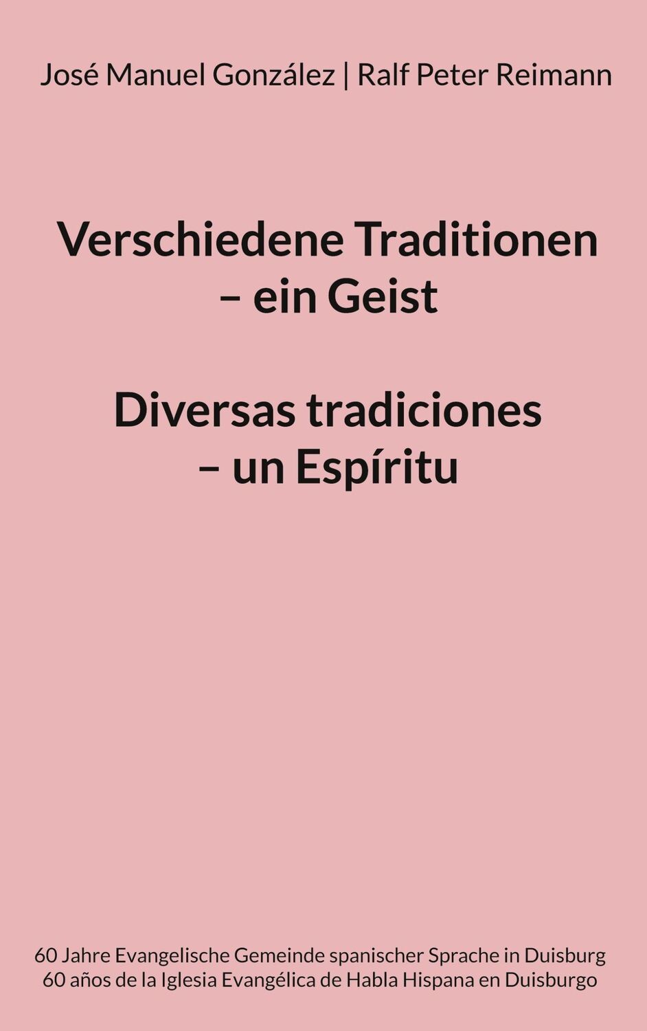 Cover: 9783759750211 | Verschiedene Traditionen - ein Geist. Diversas tradiciones - un...