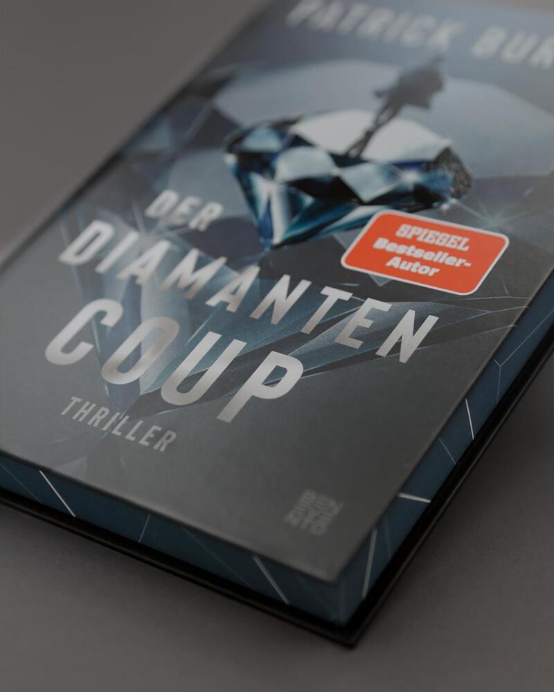 Bild: 9783710901447 | Der Diamanten-Coup | Thriller | Patrick Burow | Buch | 296 S. | 2022