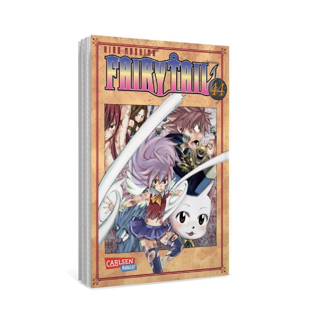 Bild: 9783551797445 | Fairy Tail 44 | Hiro Mashima | Taschenbuch | Fairy Tail | 208 S.