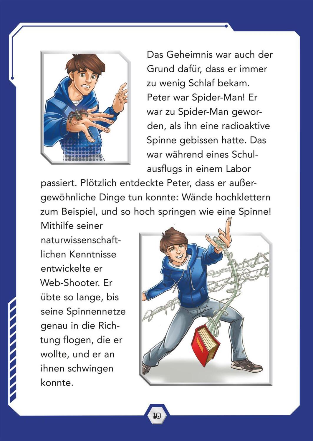 Bild: 9783845122359 | Spider-Man: 5-Minuten-Geschichten | Vorlesespaß auf 80 Seiten | Buch