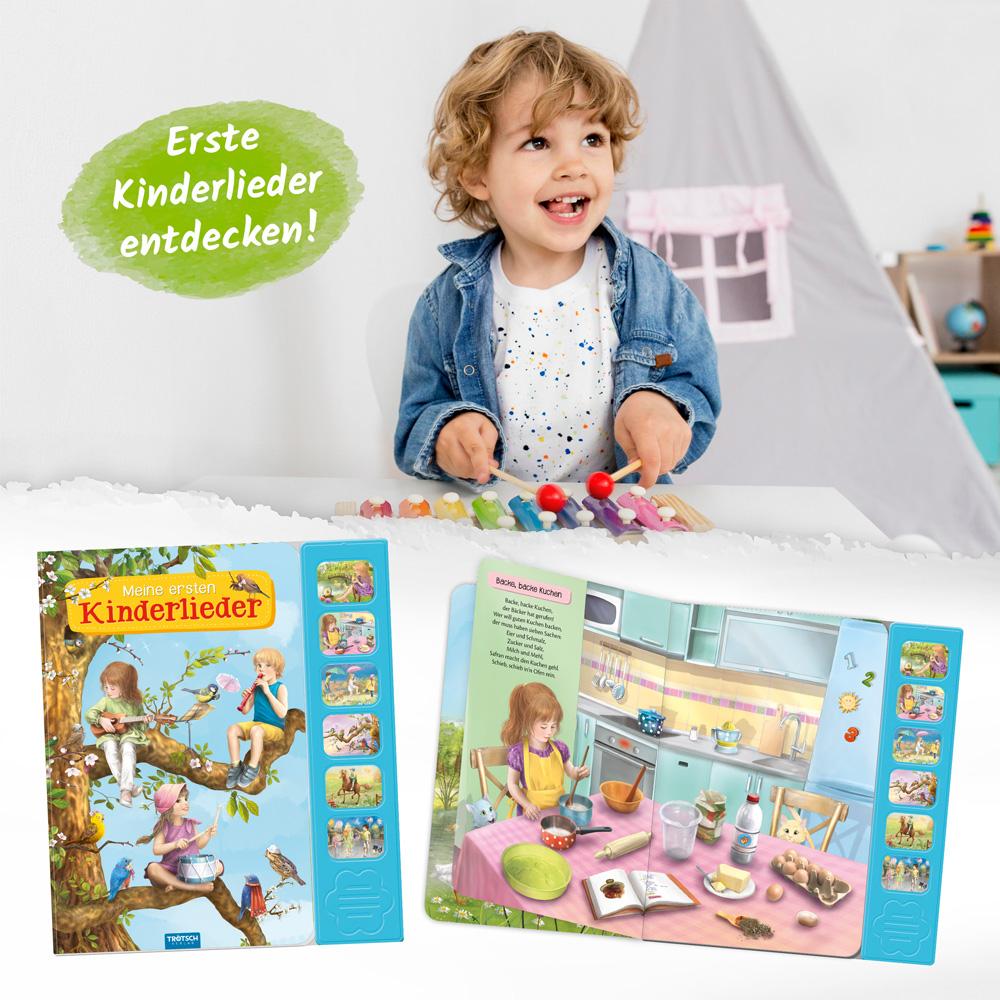 Bild: 9783988023445 | Trötsch Soundbuch Meine ersten Kinderlieder | Trötsch Verlag | Buch