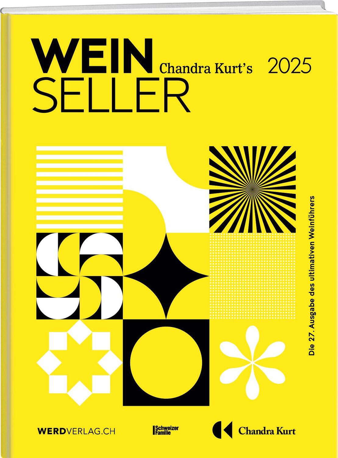 Cover: 9783039221820 | Weinseller 2025 | Die 27. Ausgabe des ultimativen Weinführers | Kurt