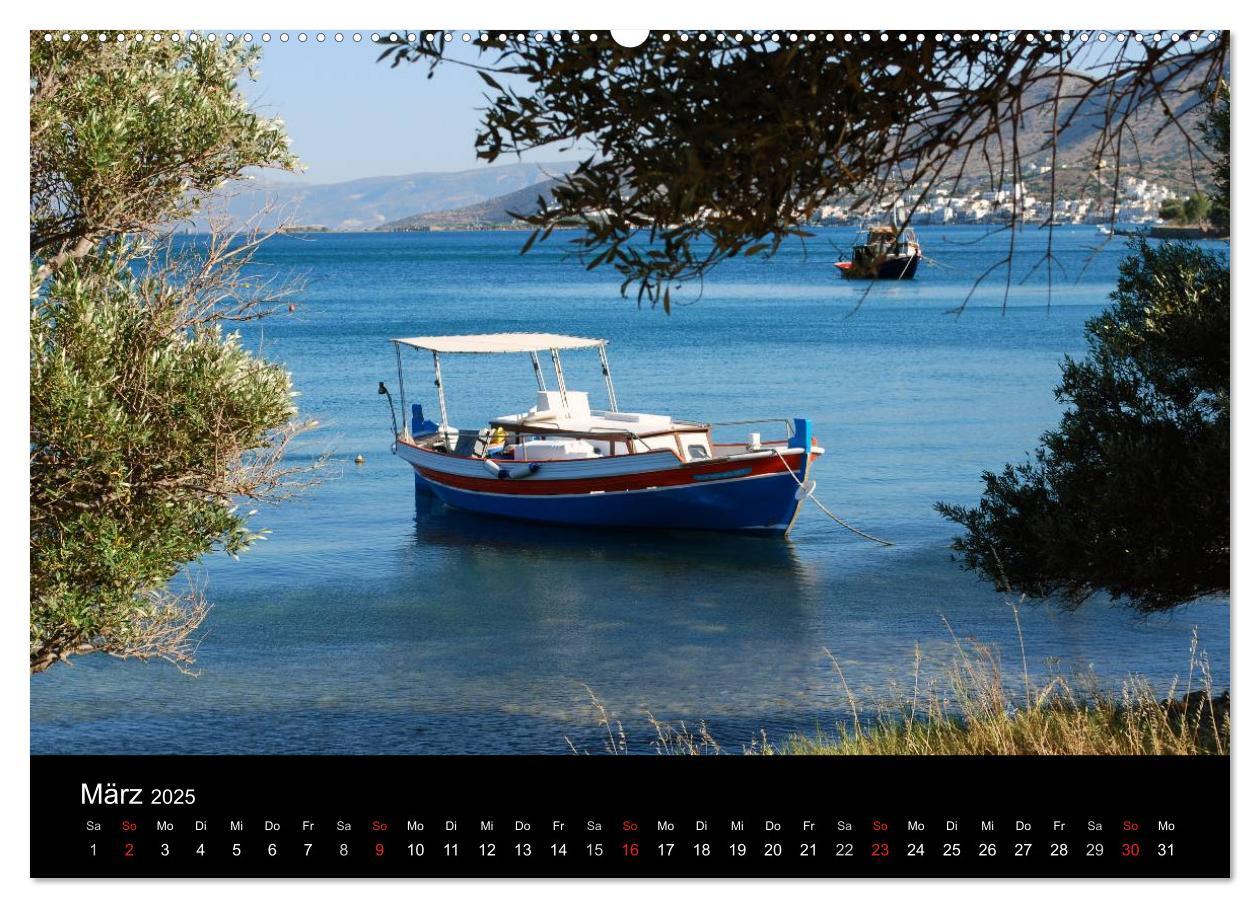 Bild: 9783435824946 | Griechenland - Insel Kreta (Wandkalender 2025 DIN A2 quer),...