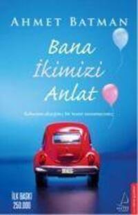 Cover: 9786059913188 | Bana Ikimizi Anlat | Kokusuna alistiginiz bir insani unutamazsiniz.