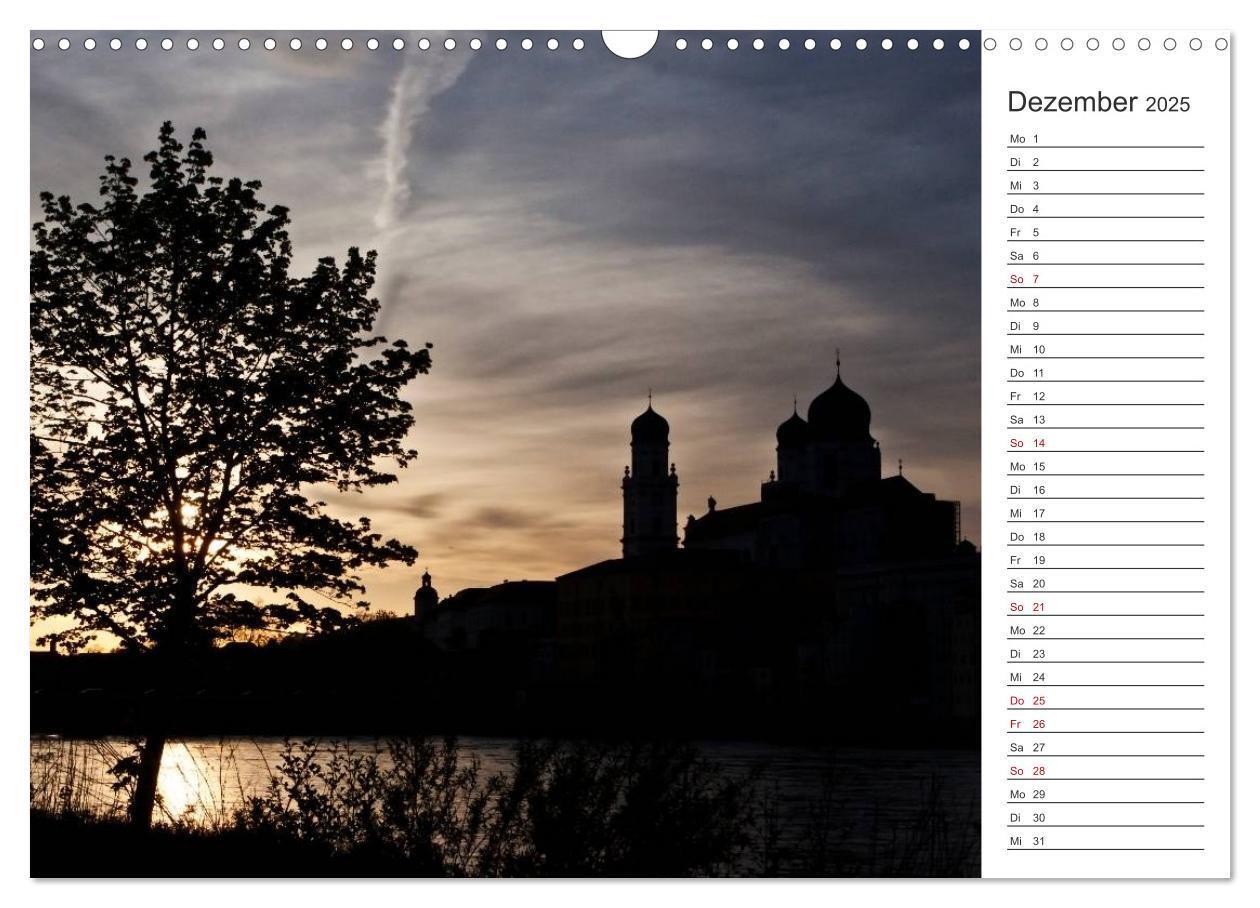 Bild: 9783435516865 | Pittoreskes Passau (Wandkalender 2025 DIN A3 quer), CALVENDO...