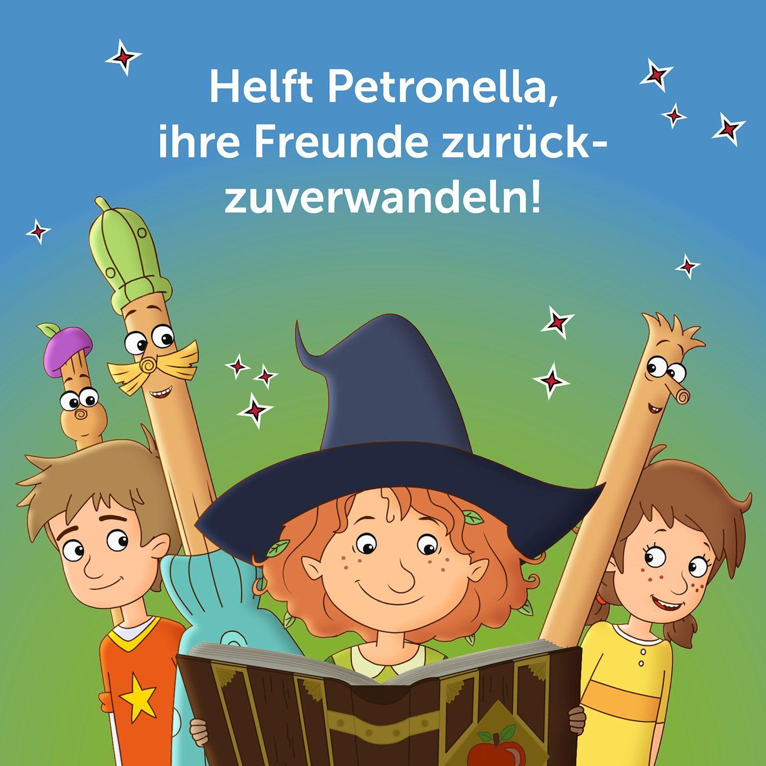 Bild: 4002051712624 | Petronella Apfelmus - Zauberspaß im Mühlengarten | Kinderspiel | Spiel