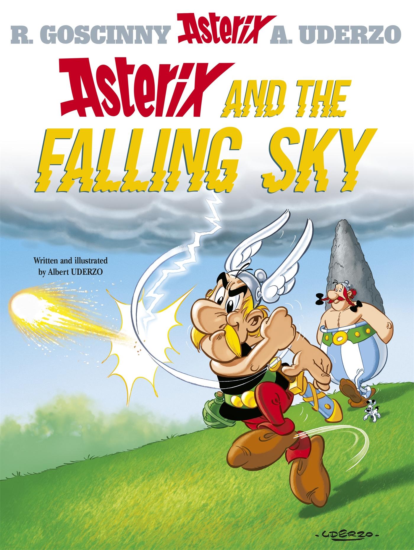 Cover: 9780752873015 | Asterix: Asterix and The Falling Sky | Album 33 | Albert Uderzo | Buch